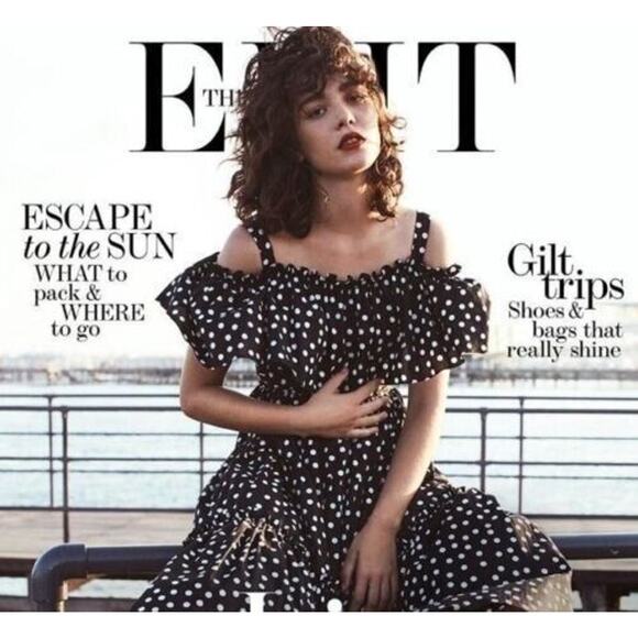 Dolce & Gabbana Runway Off-Shoulder Ruffled Polka Dot Dress IT 36, US 0 w/COA - Picture 13 of 14